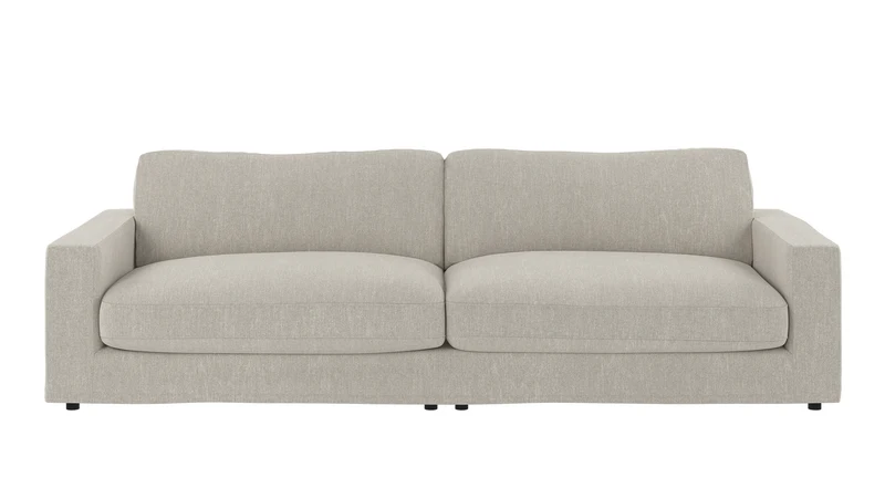 Loungesofa Langdon, sandfarben