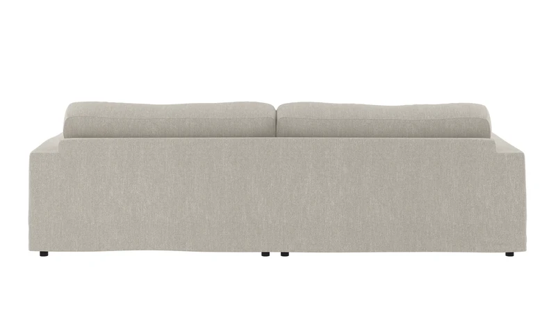 Loungesofa Langdon, sandfarben