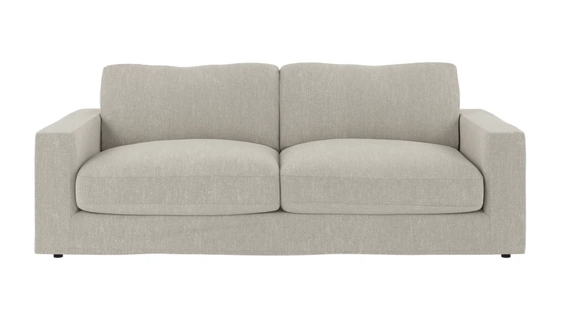 Loungesofa Langdon, sandfarben