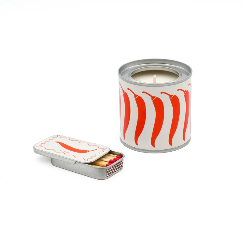 Boîte d'allumettes CHILLI