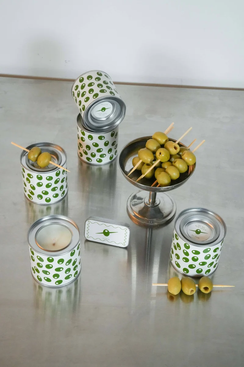 OLIVES (herbes)