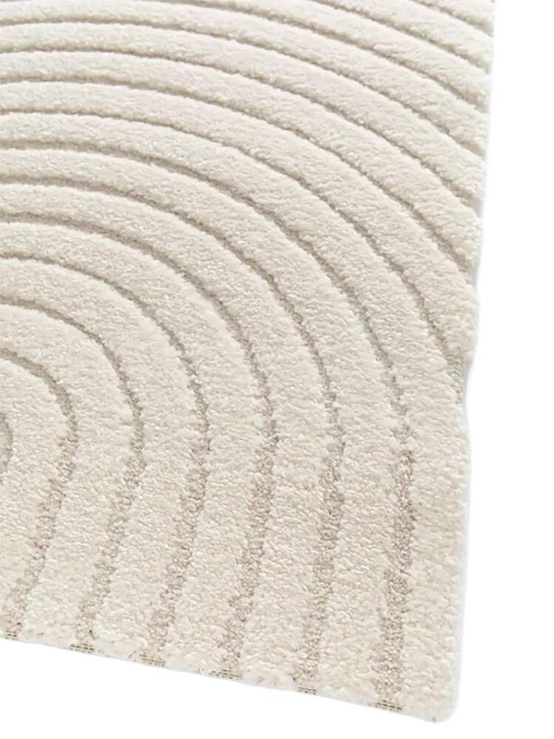 Velours Teppich Grau LFM5405