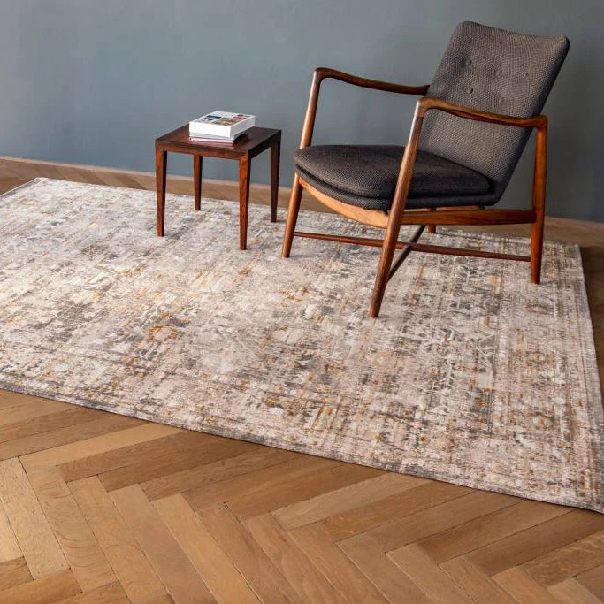 Antiquarian Suleiman Grey Teppich