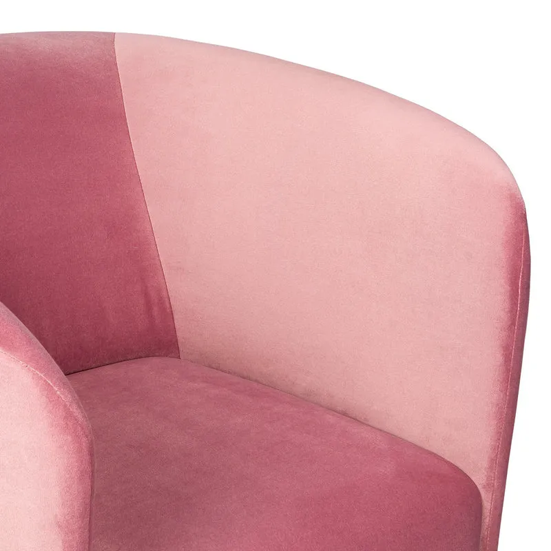 Samt-Sessel | Susann in Pink