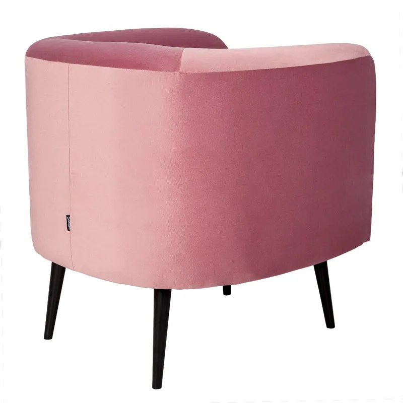 Samt-Sessel | Susann in Pink
