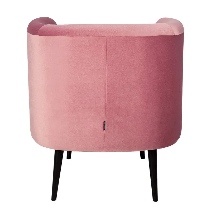 Samt-Sessel | Susann in Pink