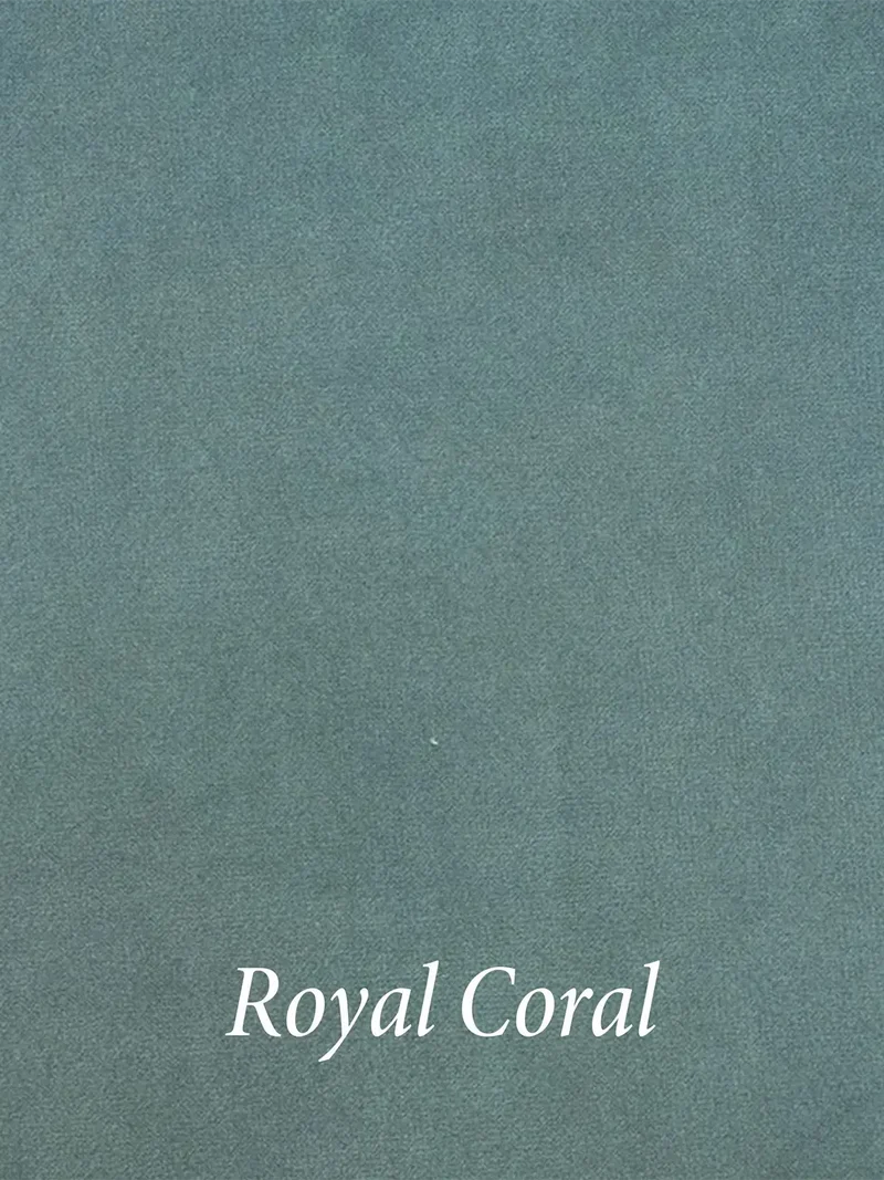 Sitzbank | "Pit" in Royal Coral nur noch mit Holzfuß lieferbar