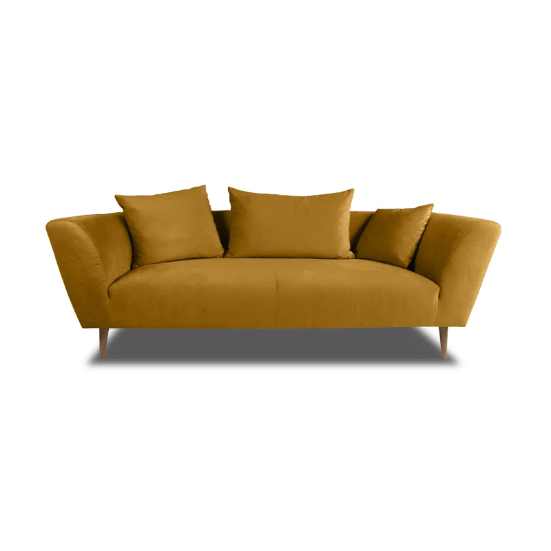 Sofa | "Emilia" – Gold