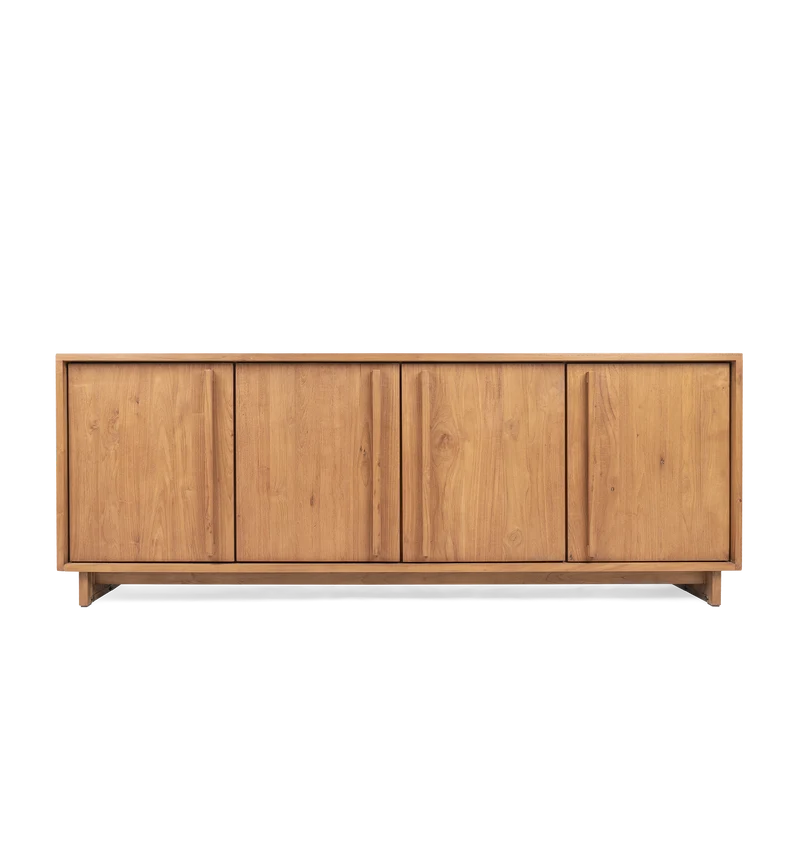 Sideboard Teak | 4 Türen