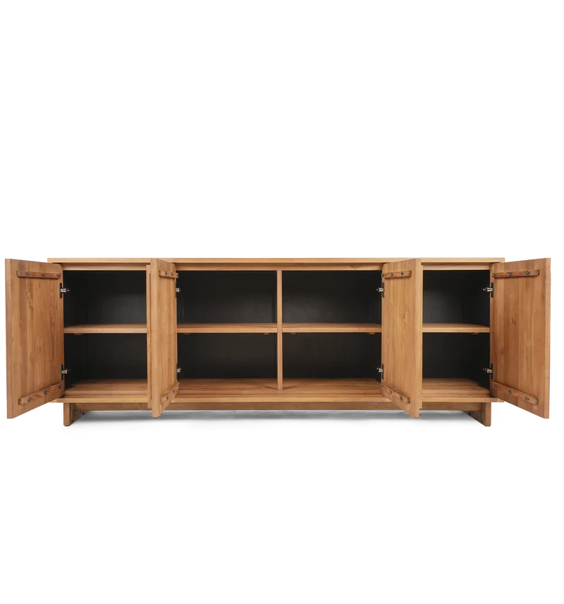 Sideboard Teak | 4 Türen