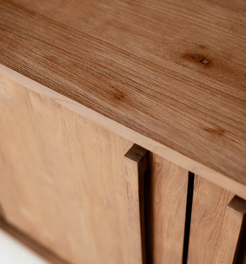 Sideboard Teak | 4 Türen