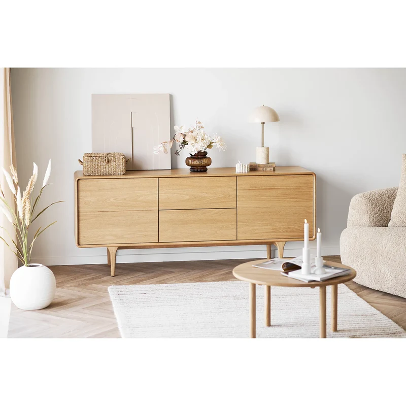 Sideboard Theseus, Eiche natur