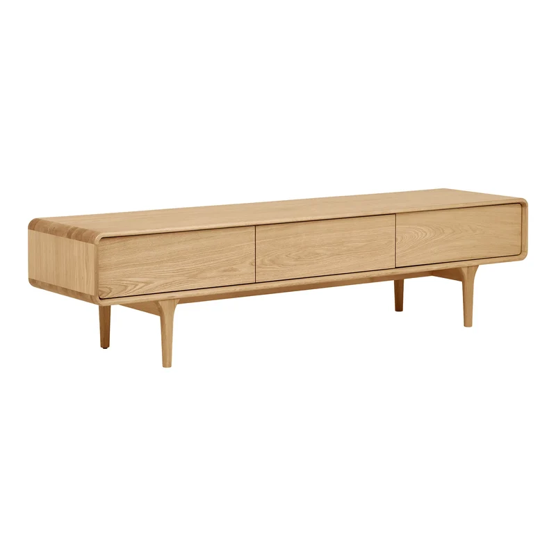 Lowboard Theseus, Eiche natur