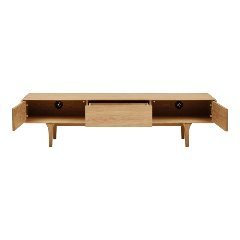 Lowboard Theseus, Eiche natur