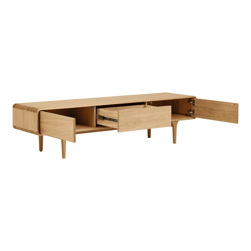 Lowboard Theseus, Eiche natur
