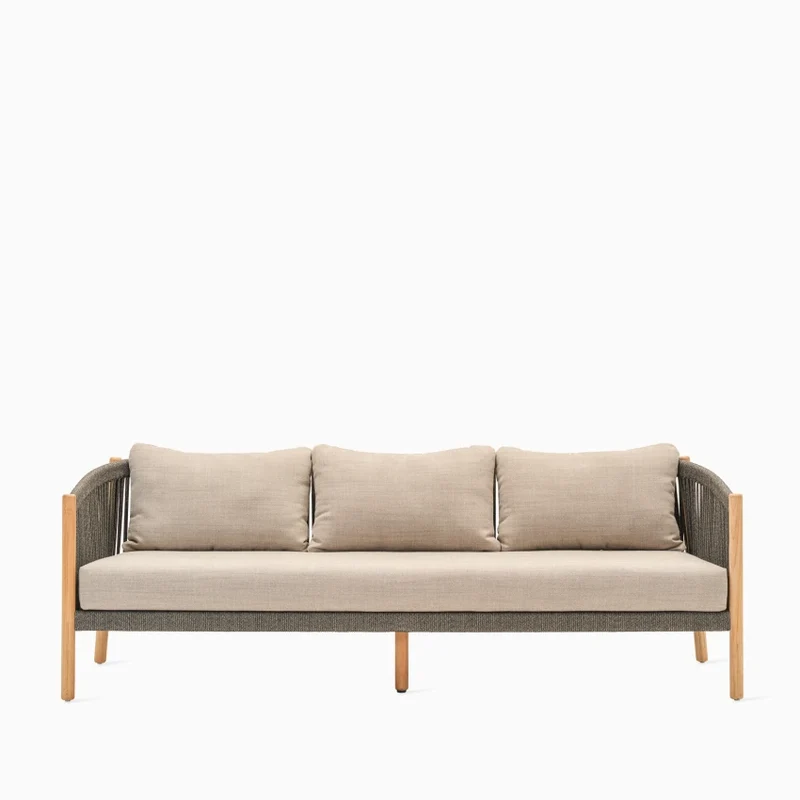 Gartensofa LENTO 3-Sitzer