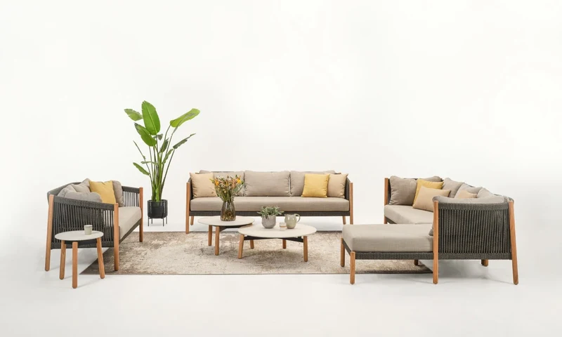 Gartensofa LENTO 3-Sitzer