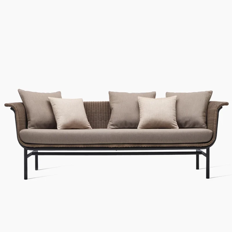 Gartensofa WICKED 3-Sitzer
