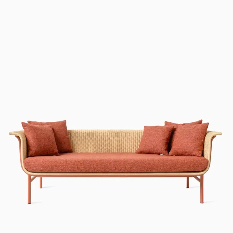 Gartensofa WICKED 3-Sitzer