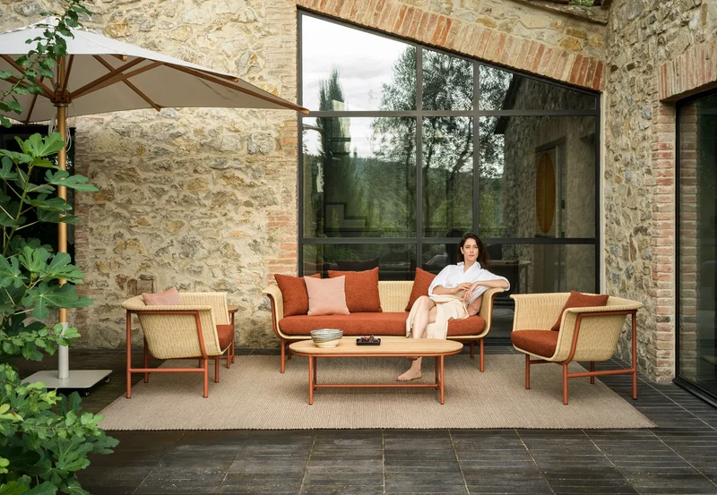 Gartensofa WICKED 3-Sitzer