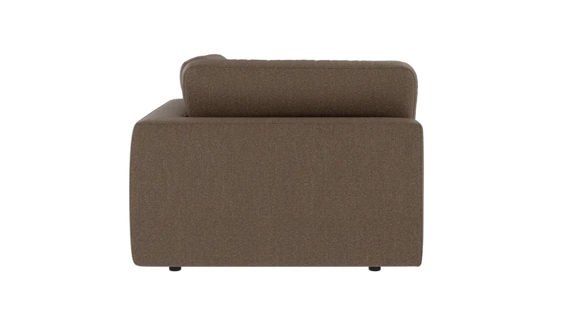 Loungesofa Eckmodul, braun