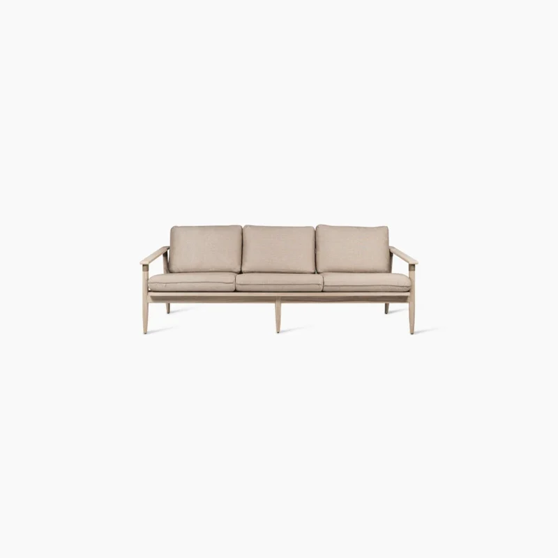Gartensofa DAVID 3-Sitzer