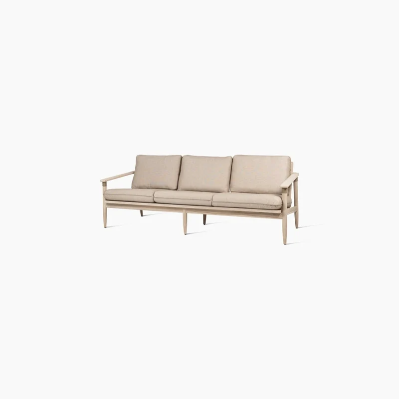 Gartensofa DAVID 3-Sitzer
