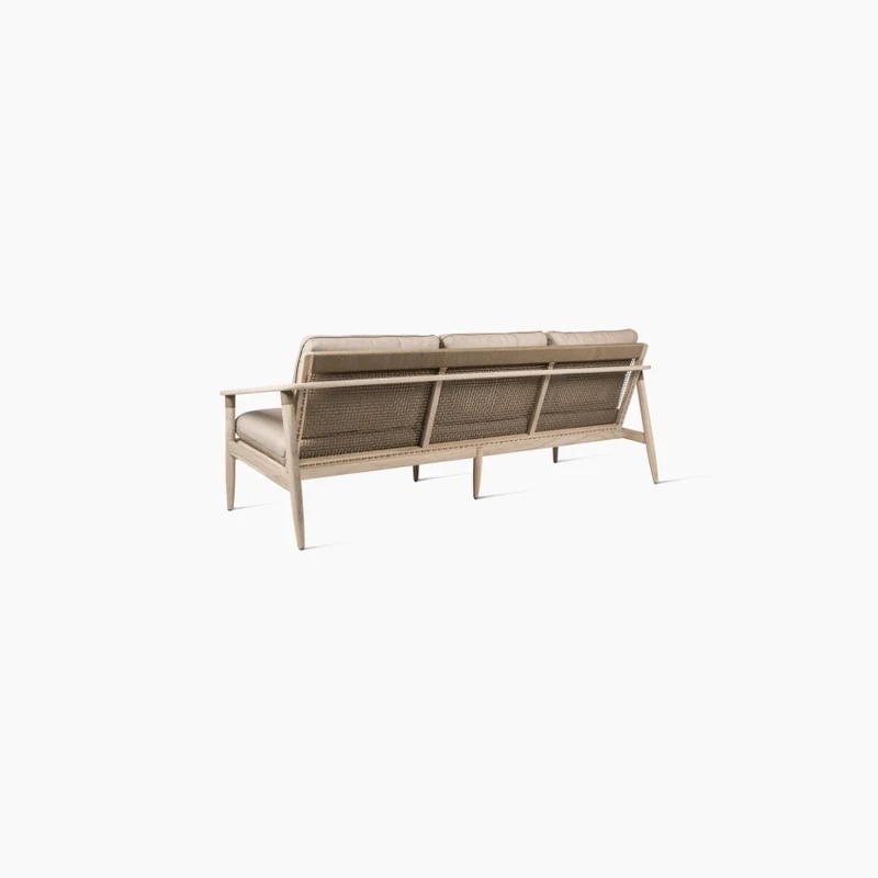 Gartensofa DAVID 3-Sitzer