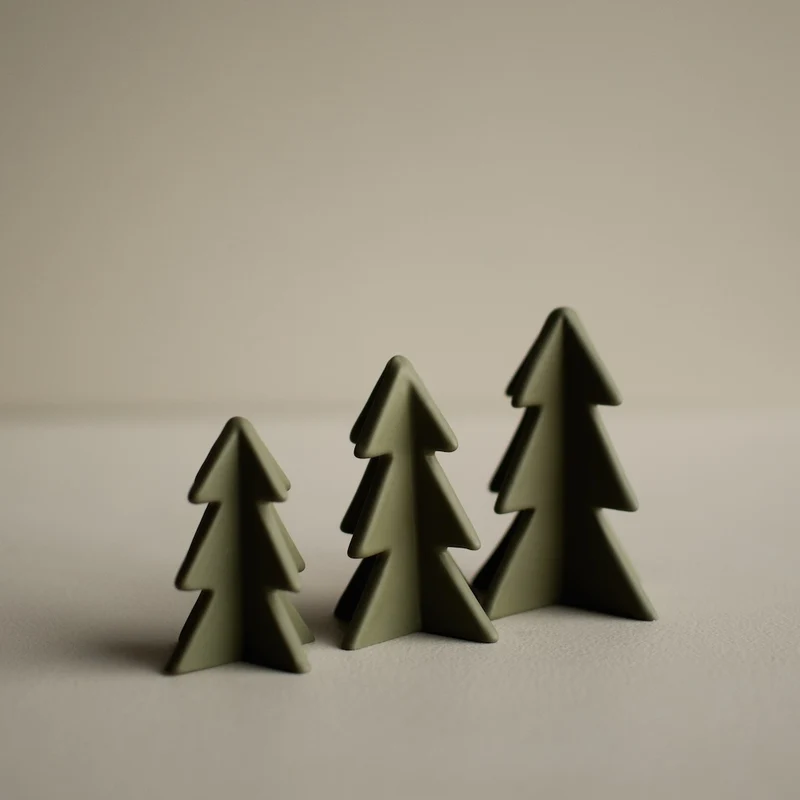 Dekobaum grün ø6,5cm