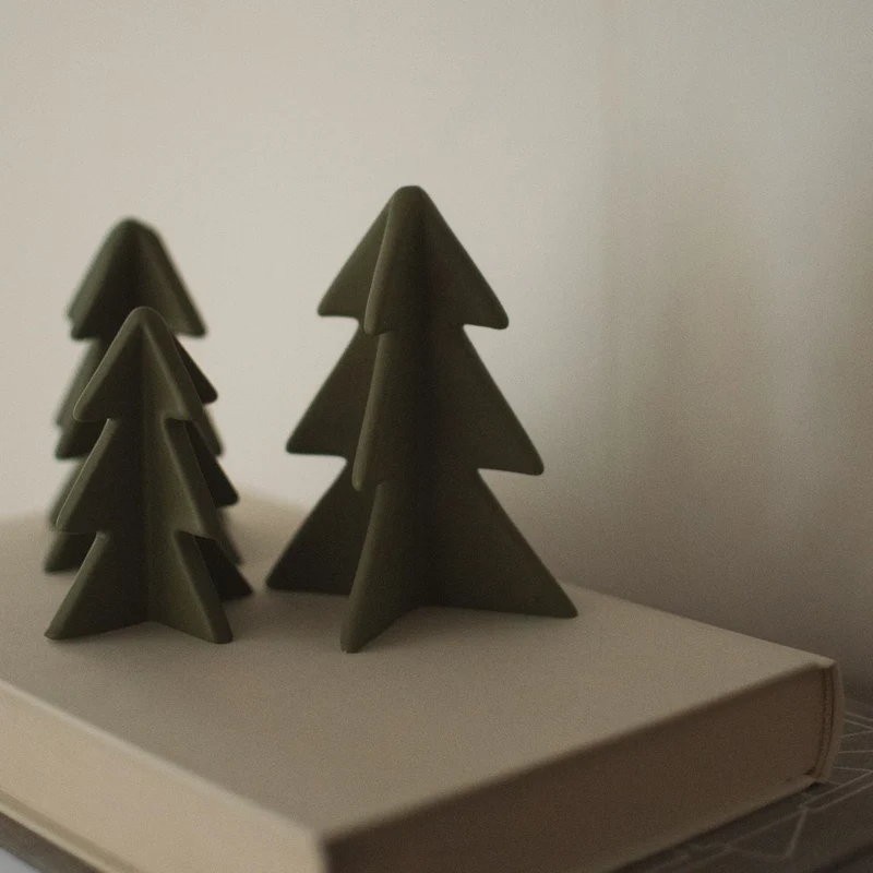 Dekobaum grün ø6,5cm