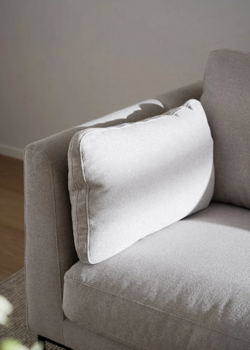 Ecksofa Corwin 5-Sitzer, hell-beige