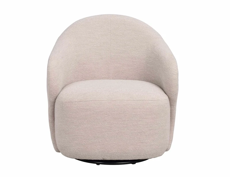 Loungechair Chana, hellbeige