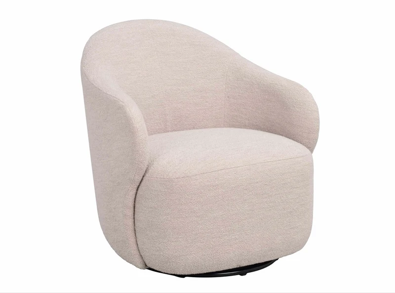 Loungechair Chana, hellbeige