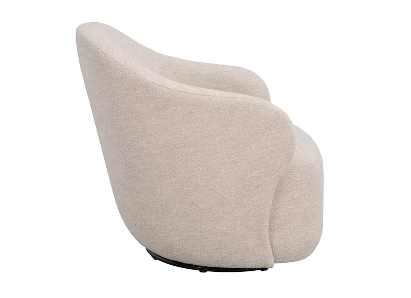 Loungechair Chana, hellbeige