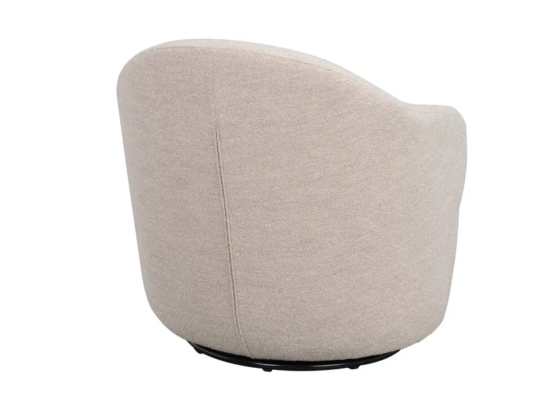 Loungechair Chana, hellbeige