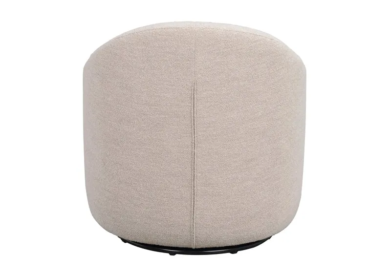 Loungechair Chana, hellbeige