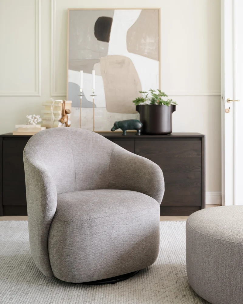 Loungechair Chana, beige