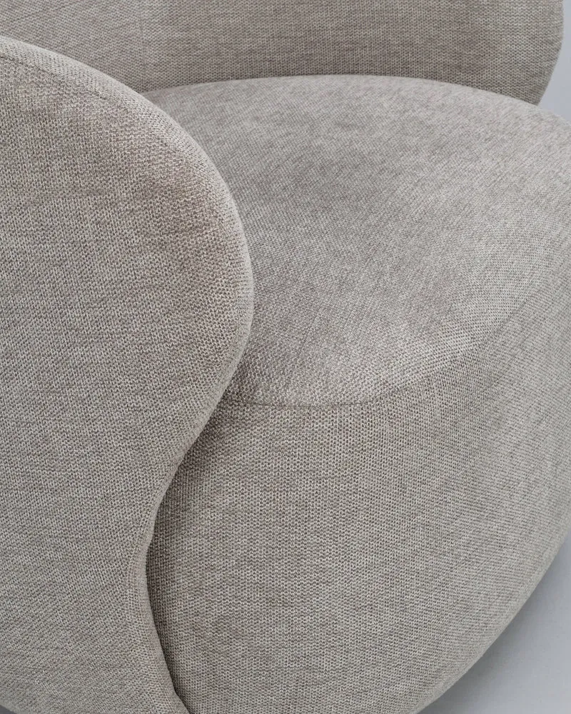 Loungechair Chana, beige