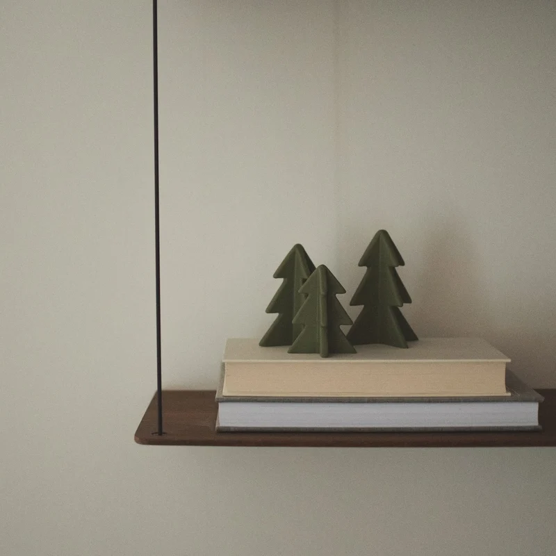 Dekobaum grün ø7,5cm