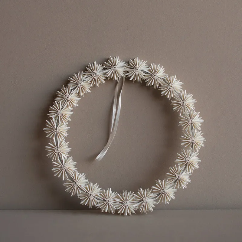 Dekokranz Flake ø35cm