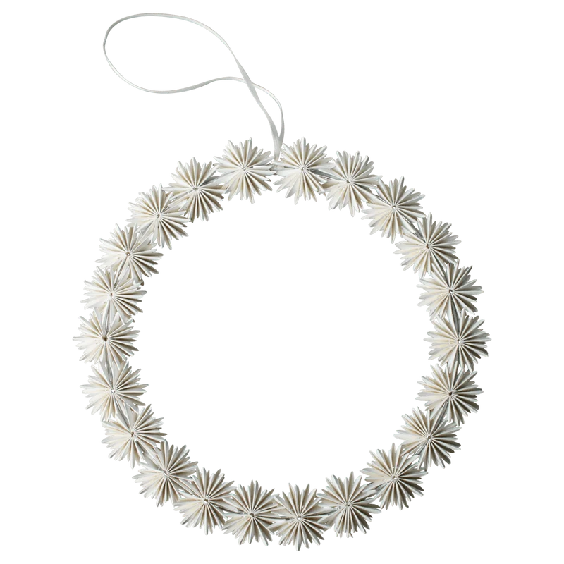 Dekokranz Flake ø35cm