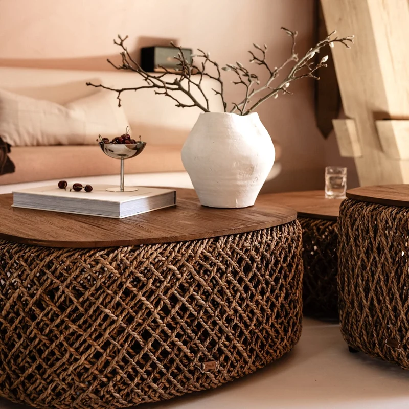 Coffeetable Abaca
