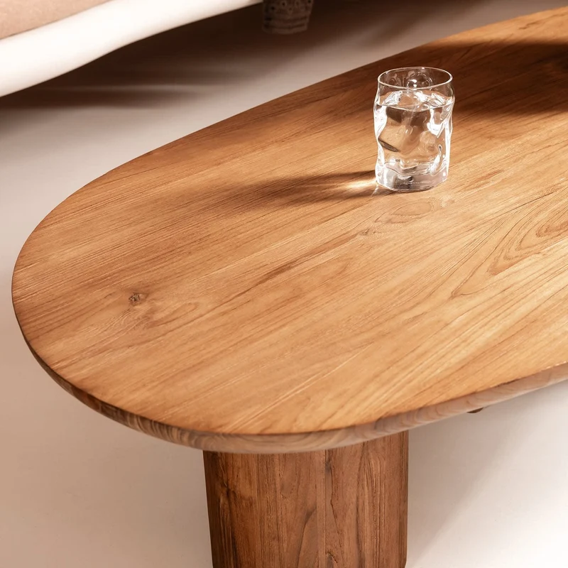 Coffeetable Teak Luna