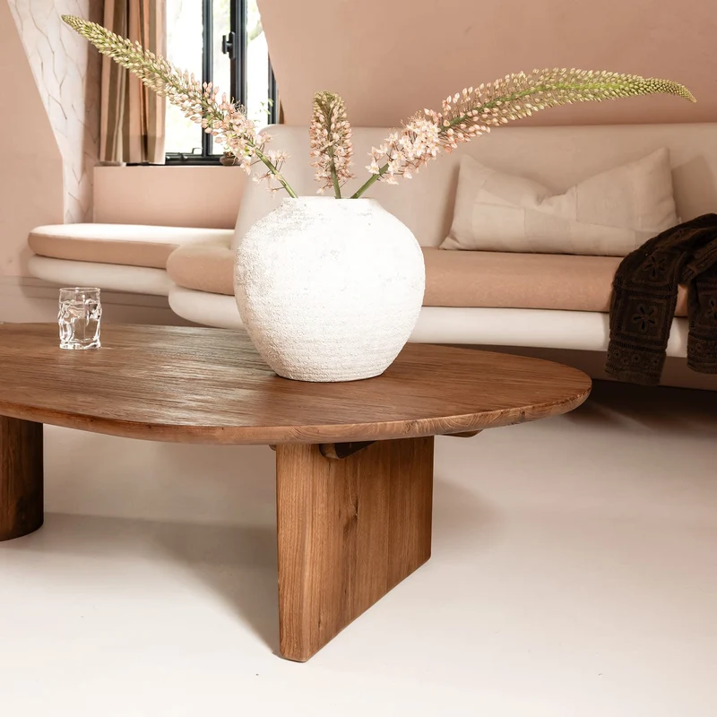 Coffeetable Teak Luna