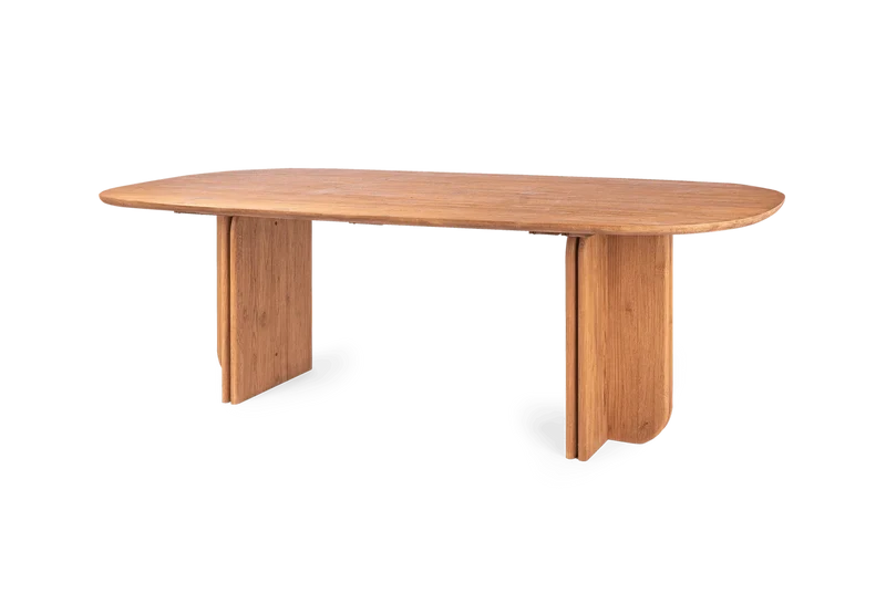 Massivholztisch Teak