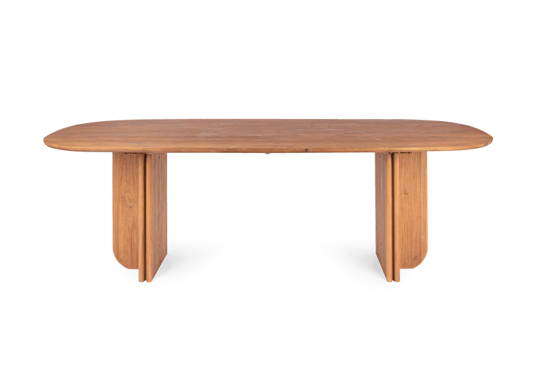 Massivholztisch Teak