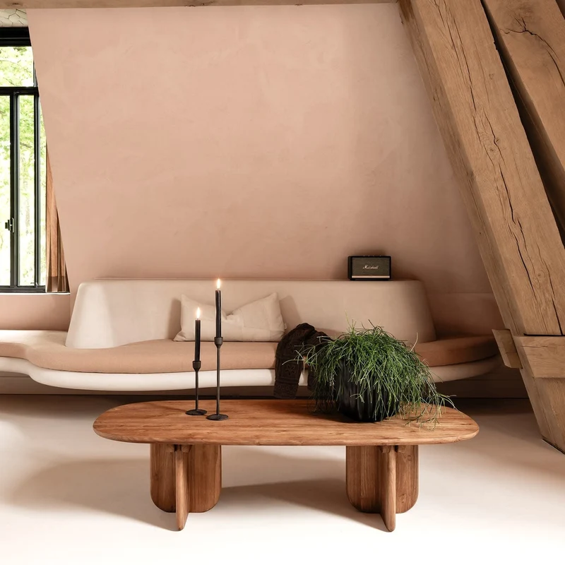 Coffeetable Teak