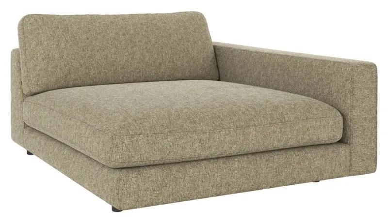 Chaiselongue Ecke rechts, grün