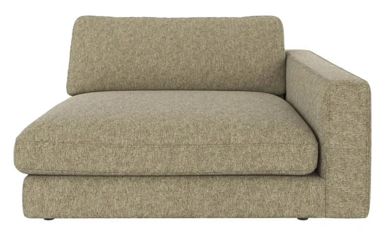 Chaiselongue Ecke rechts, grün