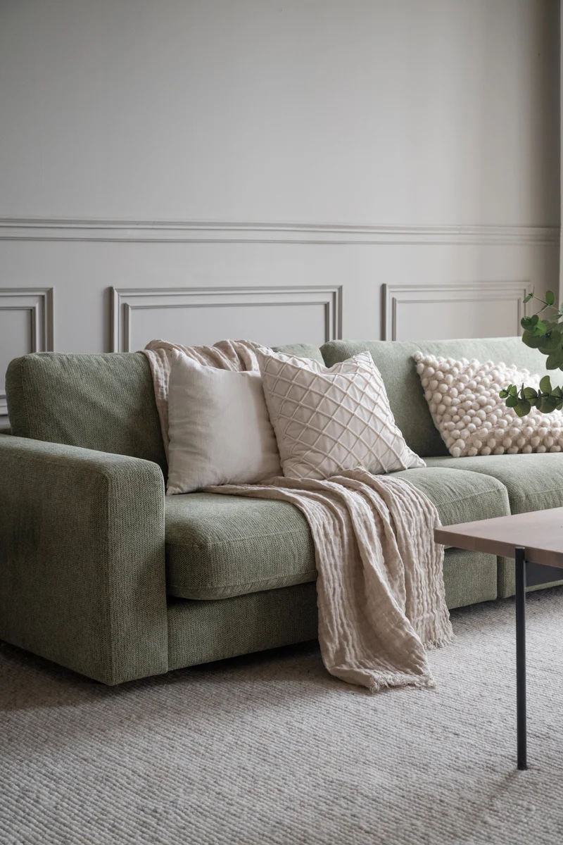 Chaiselongue Ecke rechts, grün